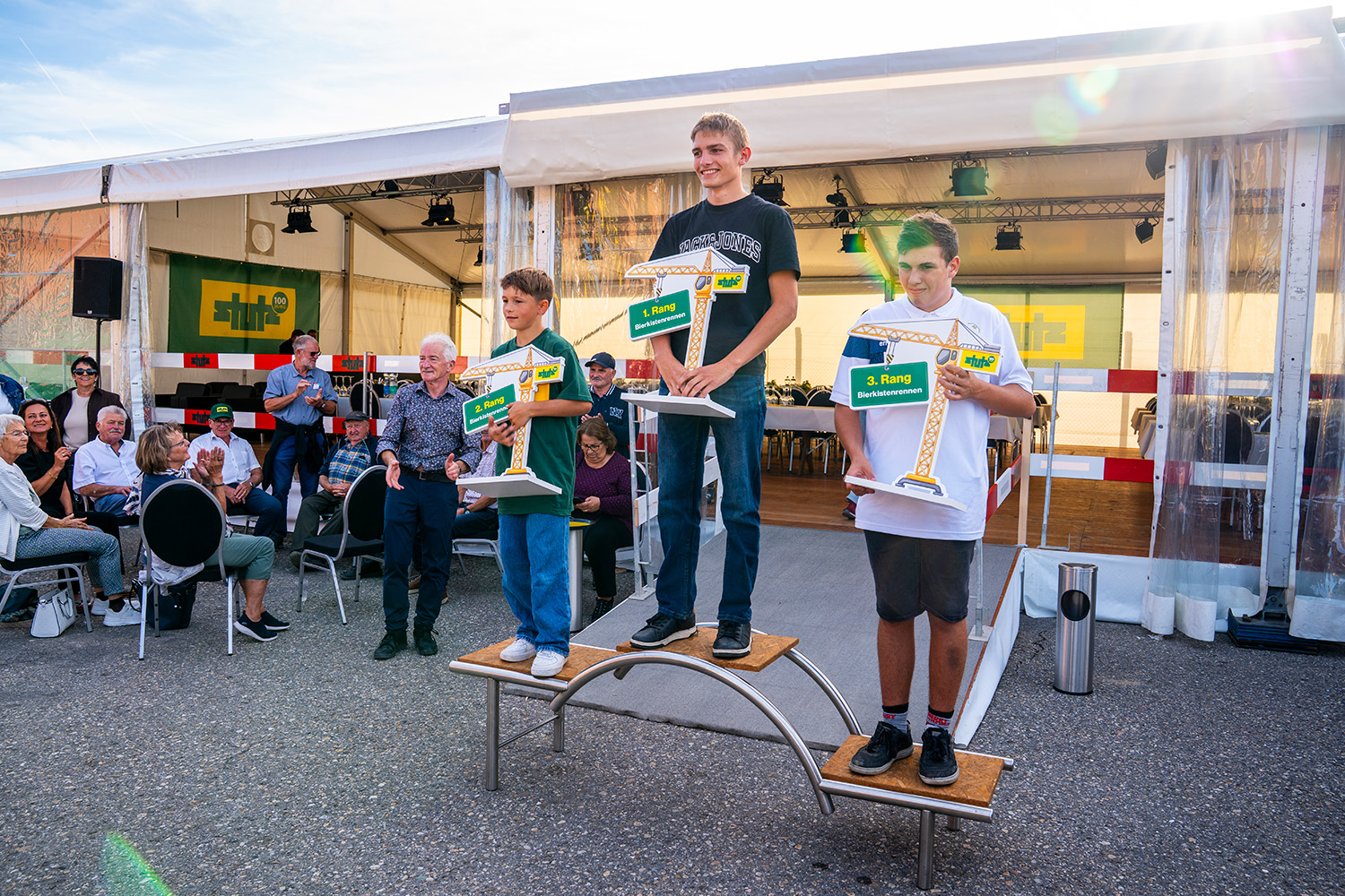 Rangverkündigung