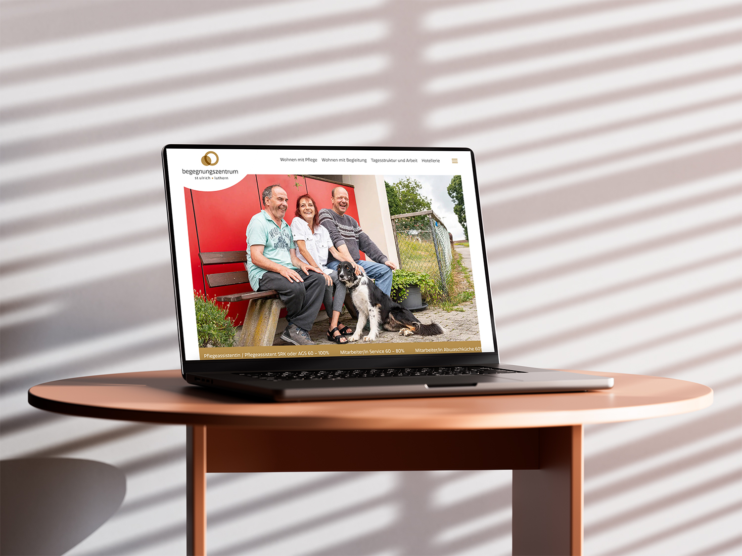 BegegnungsZentrum – Website-Relaunch
