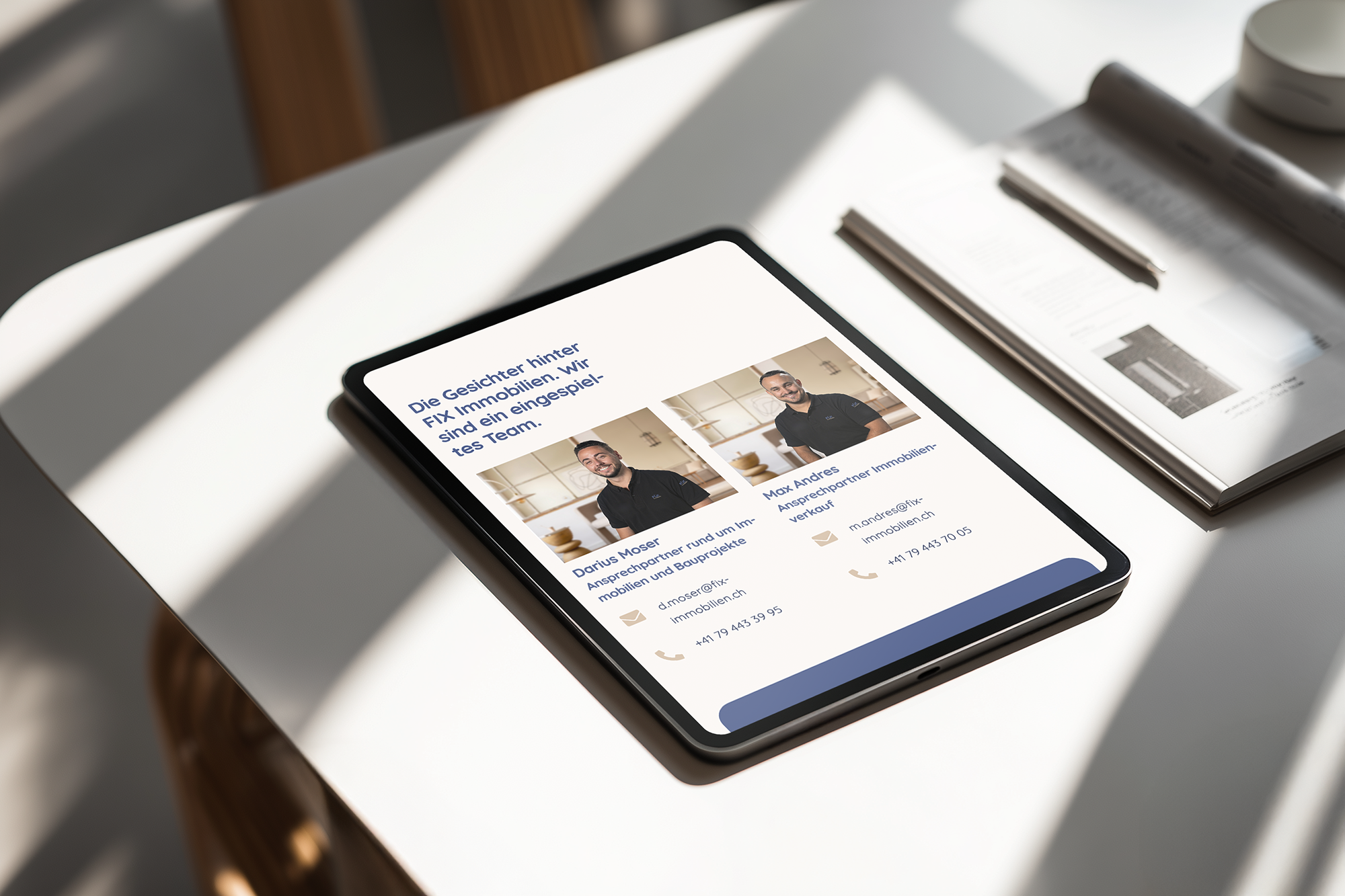 Fix Immobilien – Persönlich. Transparent. Zum Fixpreis.